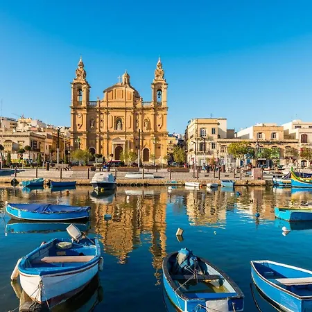 Designer's 2br - Ferries Apartamento Sliema