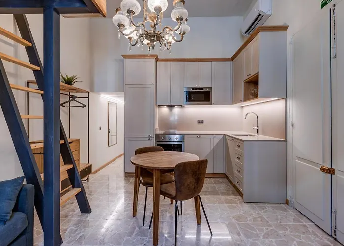 Designer's 2br - Ferries Appartamento *