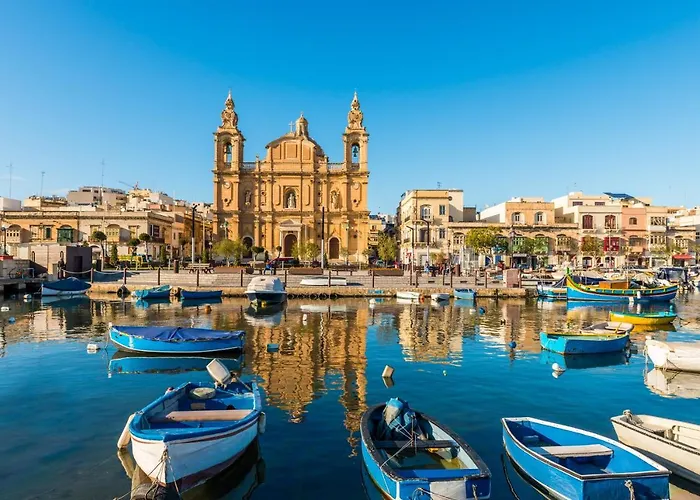 Designer's 2br - Ferries Apartament Sliema